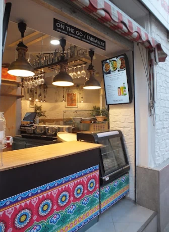 Veg Food At The Tiffin Box In Sliema
