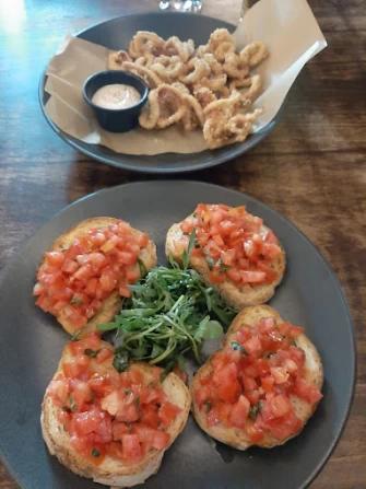 Veg Food At Bianco’s Pizza & Pasta In Sliema