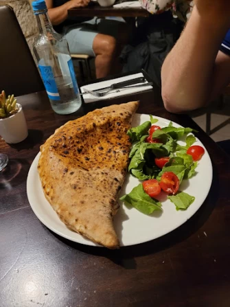 Veg Food At Bianco’s Pizza & Pasta In Sliema
