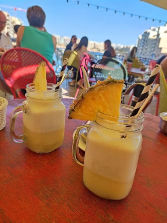 Veg Food At Cafe Cuba In Sliema