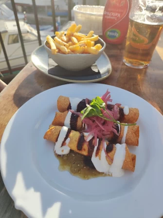 Veg Food At Cafe Cuba In Sliema