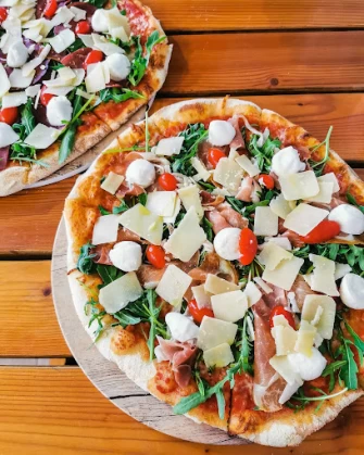 Veg Food At Claudio’s Pizzas In Sliema