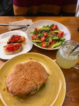 Veg Food At Crudo In Sliema
