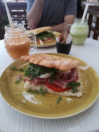 Veg Food At Crudo In Sliema