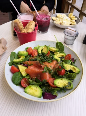 Veg Food At Crudo In Sliema