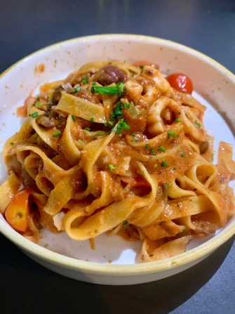 Veg Food At Crust Bistro & Bar In Sliema
