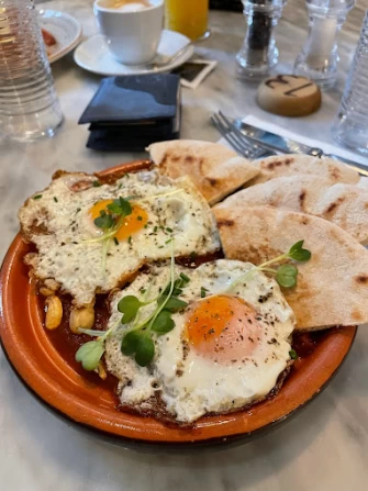 Veg Food At Crust Bistro & Bar In Sliema