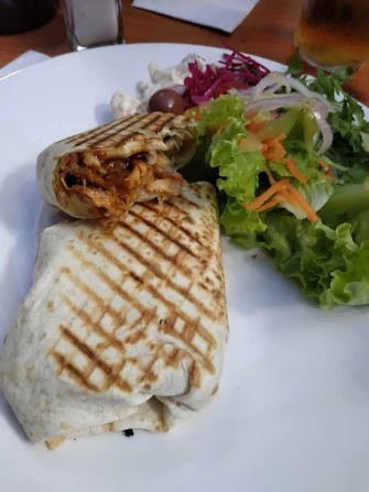 Veg Food At Black Bull In St Julians