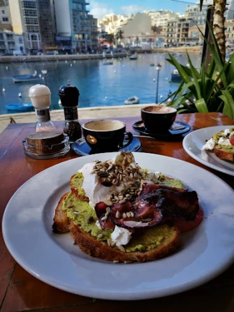 Veg Food At Two Buoys In St Julians
