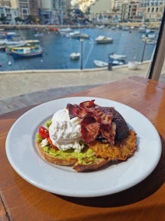 Veg Food At Two Buoys In St Julians