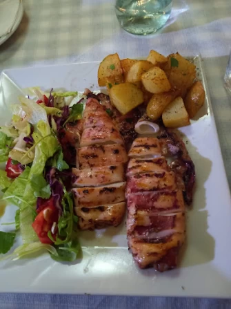 Veg Food At Elia Greek Cuisine In Valletta