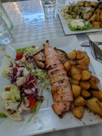 Veg Food At Elia Greek Cuisine In Valletta