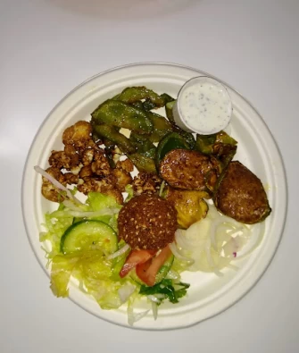 Veg Food At Falafel Street - Valletta In Valletta