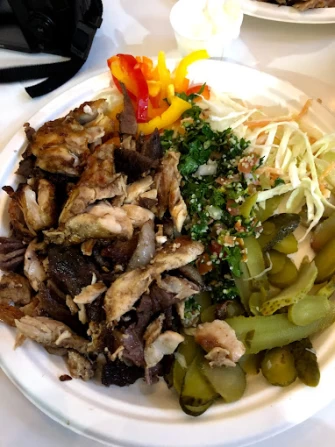 Veg Food At Falafel Street - Valletta In Valletta