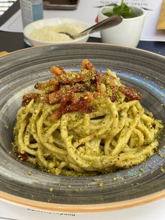 Veg Food At ImPasta In Valletta