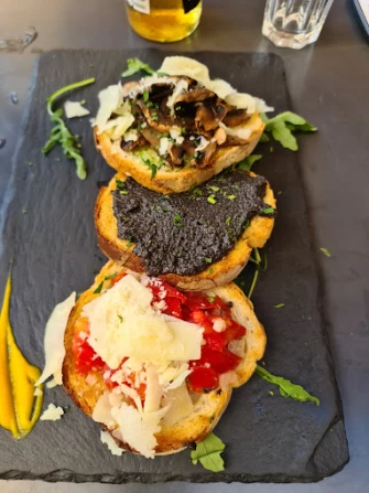 Veg Food At Kantina Café - Wine In Valletta