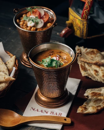 Veg Food At Naan Bar In Valletta
