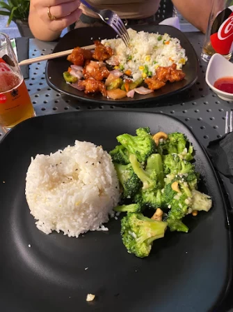 Veg Food At Sesame In Valletta