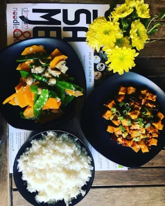 Veg Food At Sesame In Valletta