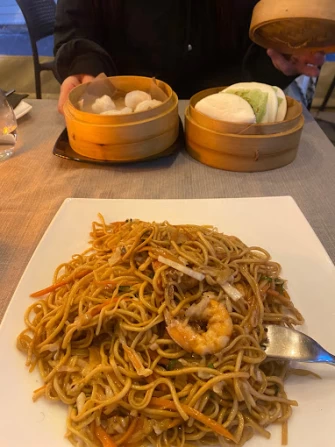 Veg Food At Sesame In Valletta