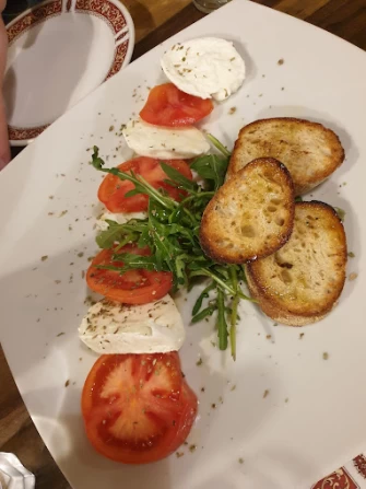 Veg Food At Sotto Pinsa Romana Valletta In Valletta