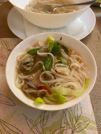 Veg Food At Taste of Vietnam In Birgu
