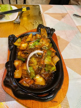 Veg Food At Taste of Vietnam In Birgu