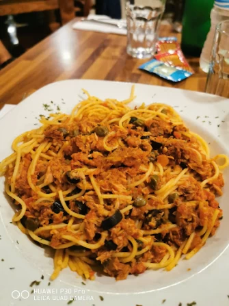 Veg Food At Sapori Cafe In Birkirkara