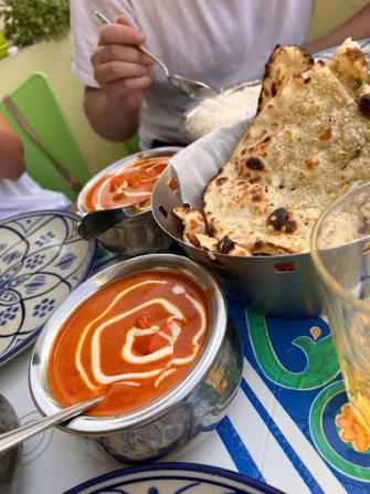 Veg Food At Bombay Masala In Bugibba