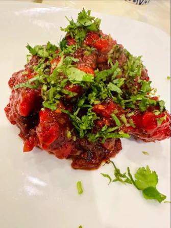 Veg Food At Bombay Masala In Bugibba