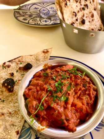 Veg Food At Bombay Masala In Bugibba