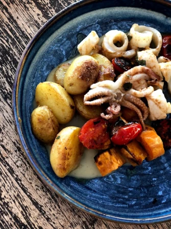 Veg Food At Singita Miracle Beach In L-imgarr