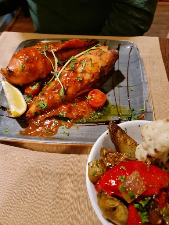 Veg Food Il Gambero At In Marsalforn