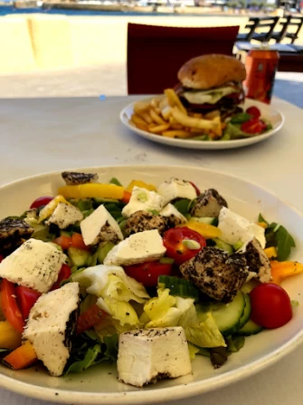 Veg Food L’Aragosta Restaurant At In Marsalforn