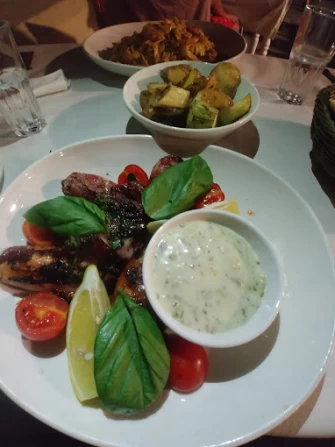 Veg Food L’Aragosta Restaurant At In Marsalforn