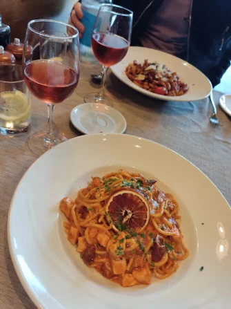 Veg Food Unwine’d At In Marsalforn