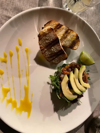 Veg Food Unwine’d At In Marsalforn