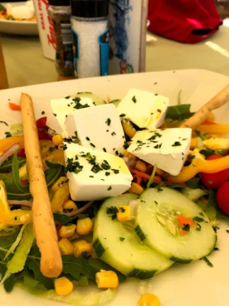 Veg Food Opera CaffeLounge At In Marsaxlokk