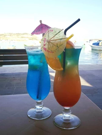 Veg Food Opera CaffeLounge At In Marsaxlokk