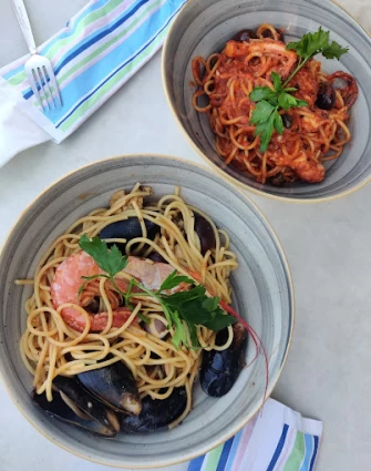 Veg Food Opera CaffeLounge At In Marsaxlokk