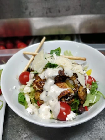 Veg Food Vinum Wine Bar & Bistro At In Mdina