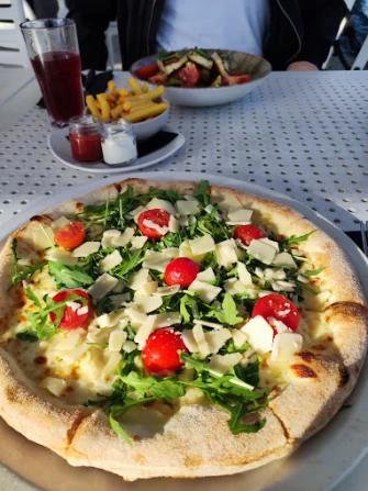 Veg Food At Munchies Mellieha Bay In Mellieha