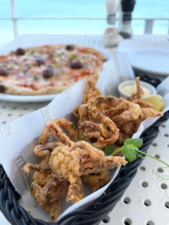 Veg Food At one80 Kitchen & Lounge In Mellieha