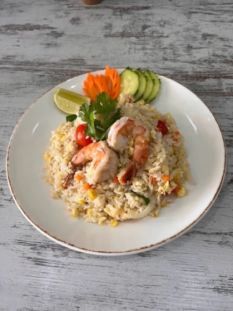 Veg Food At Thai Thai Authentic Kitchen & Bar In Mellieha