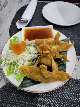 Veg Food At Thai Thai Authentic Kitchen & Bar In Mellieha
