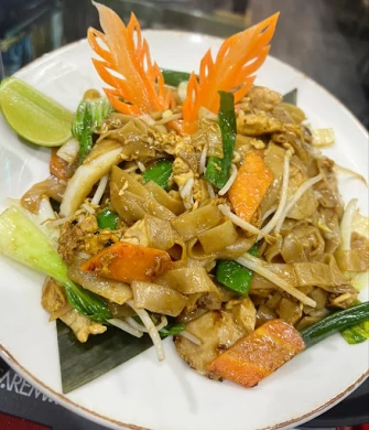 Veg Food At Thai Thai Authentic Kitchen & Bar In Mellieha