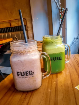 Veg Food At Fuel & Co. In Mosta