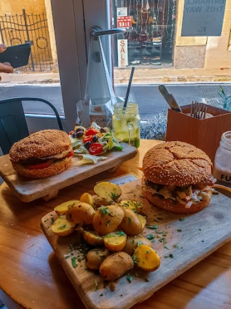 Veg Food At Fuel & Co. In Mosta