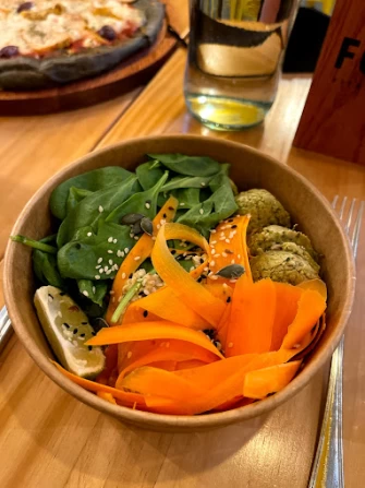 Veg Food At Fuel & Co. In Mosta
