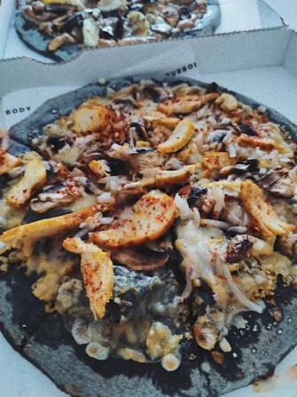 Veg Food At Fuel & Co. In Mosta